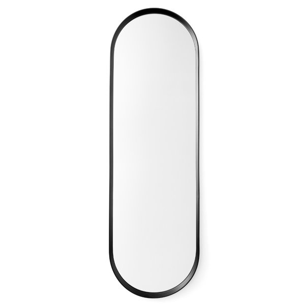 Tall Wall Mirror menu norm oval wall mirror & reviews | wayfair Tall Wall Mirror menu norm oval wall mirror & reviews | wayfair