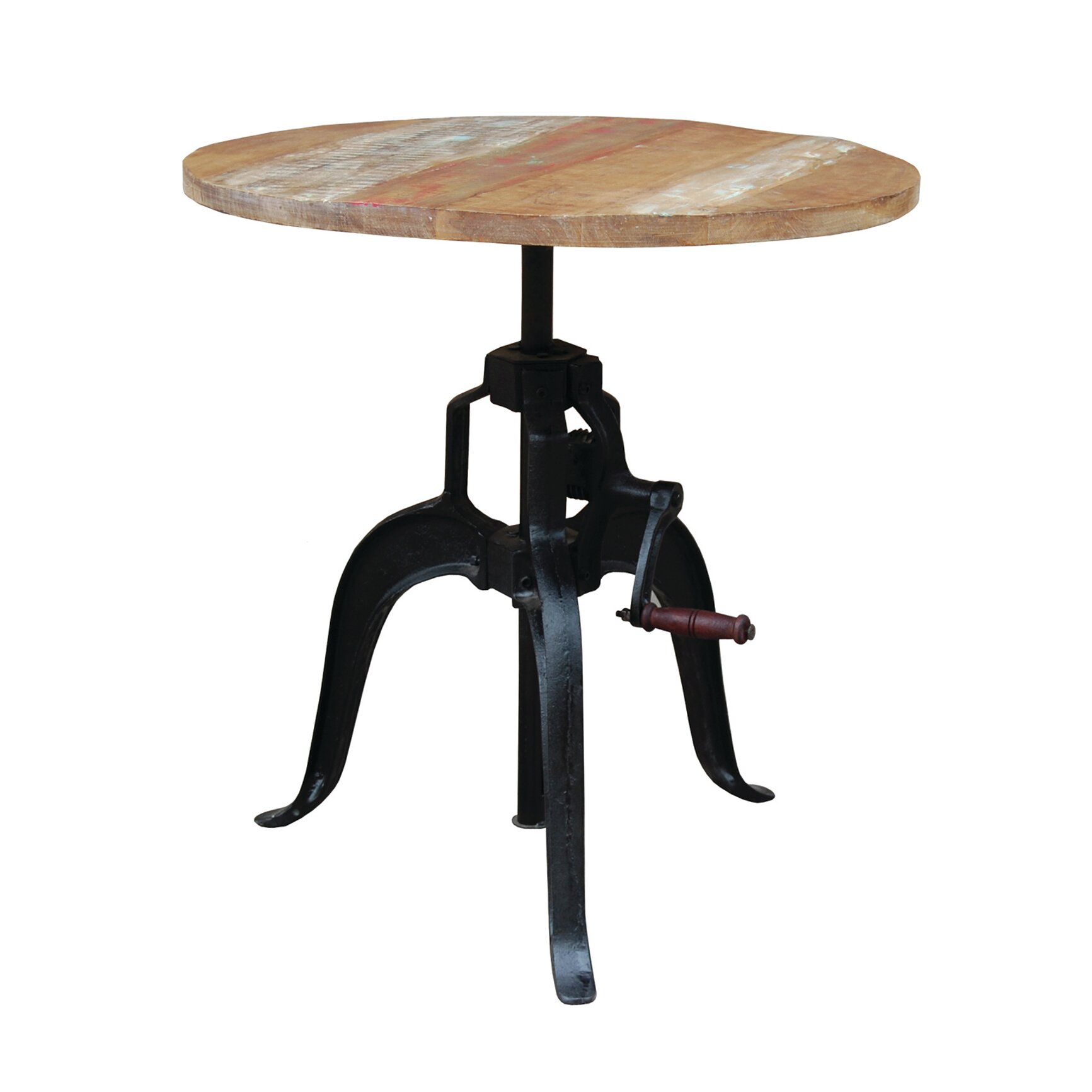 Yosemite Home Decor Adjustable Height Pub Table \u0026 Reviews  Wayfair