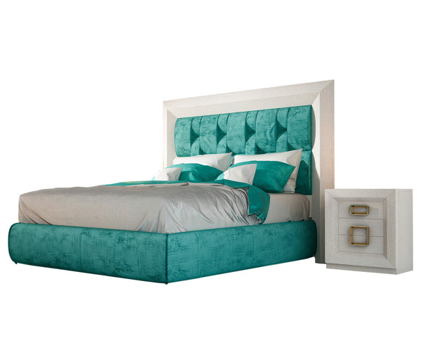 Bargain Dela Standard 4 Piece Bedroom Set By Everly Quinn Purchase