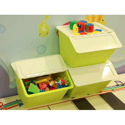Rebrilliant Plastic Bin Reviews Wayfair