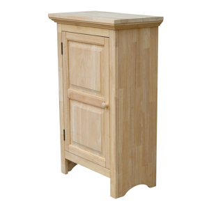 Single Door Accent Cabinet