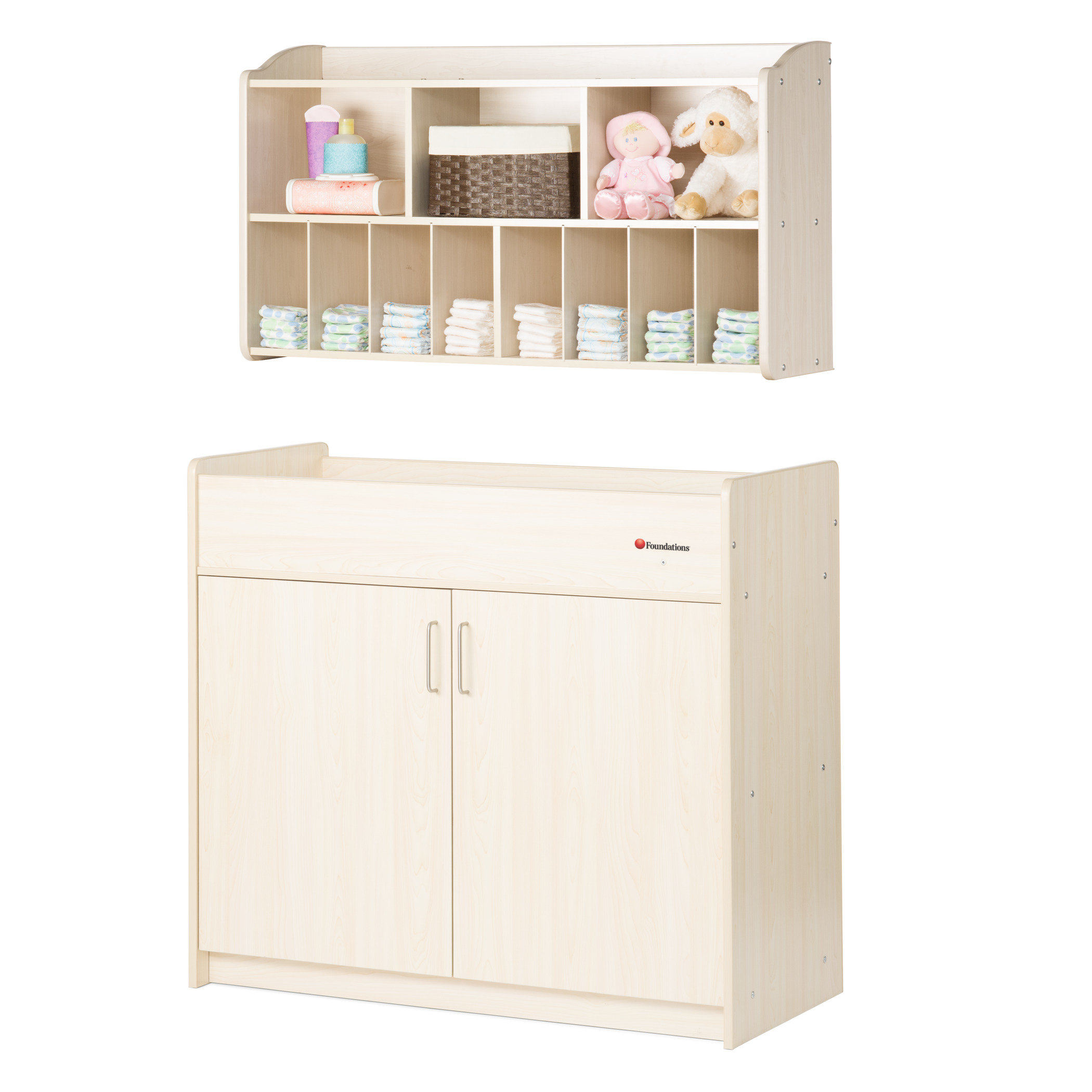 Foundations Safetycraft Changing Table Dresser With Pad Reviews