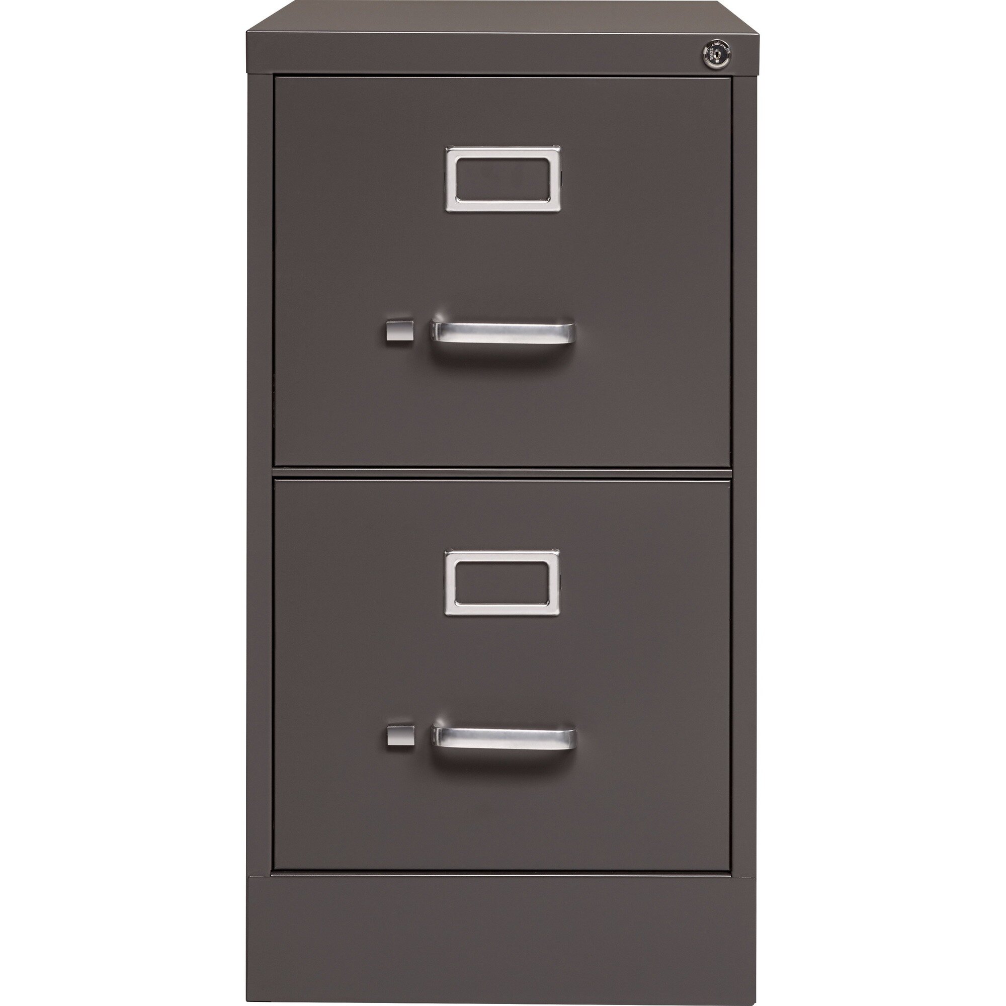 Lorell Fortress 2 Drawer Vertical Filing Cabinet Reviews Wayfair