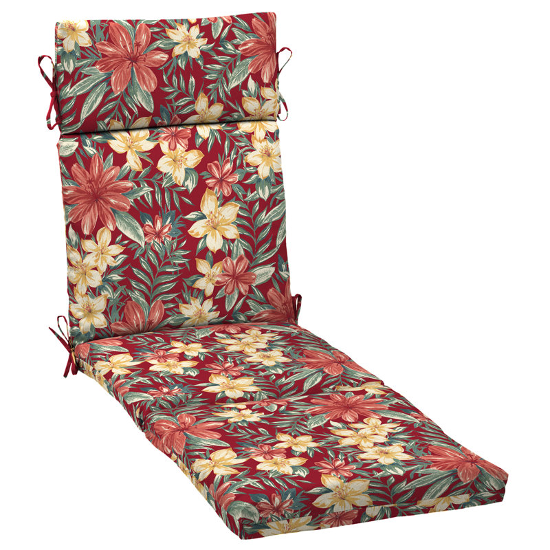Bay Isle Home Tropical Outdoor Chaise Lounge Cushion & Reviews Wayfair