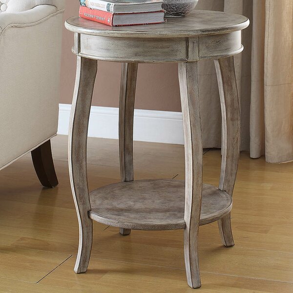 Grayson End Table by August Grove