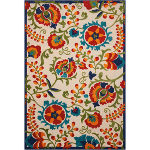 Ebern Designs Area Rugs You Ll Love Wayfair Donohoe Beige Green Indoor Outdoor Area Rug