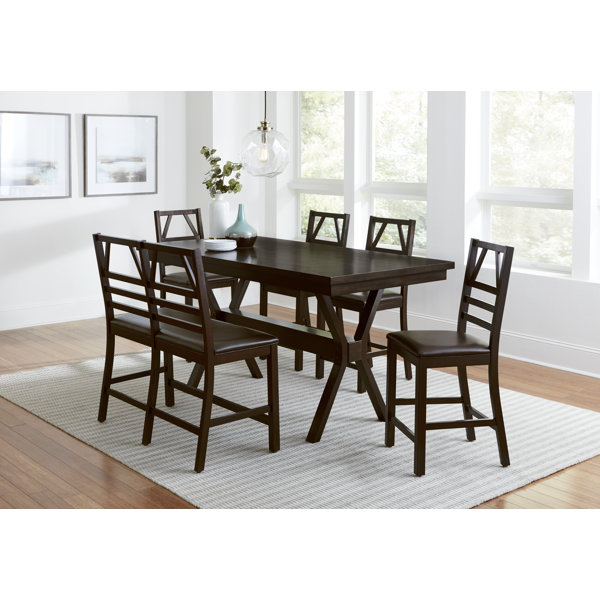 6 Piece Pub Table Set by Progressive Furniture Inc. Progressive Furniture Inc.