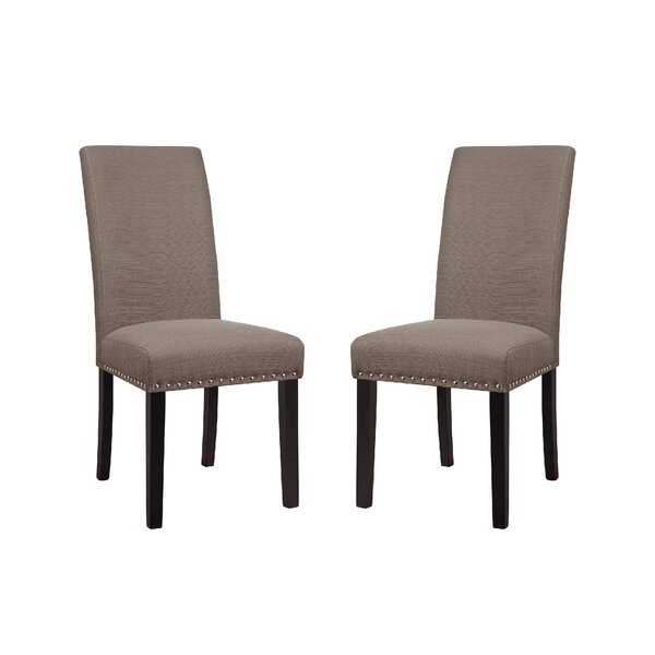 Review Towry Upholstered Dining Chair (Set Of 2)
