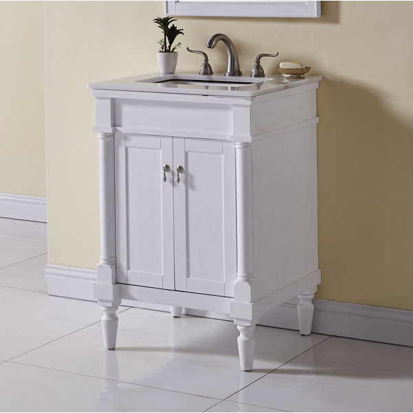 Deina 24 Single Bathroom Vanity Set by Darby Home Co