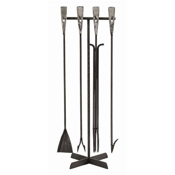 Henry Iron Fireplace Tool Set By ARTERIORS