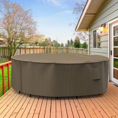 Round Patio Dining Set Cover & Reviews | Birch Lane