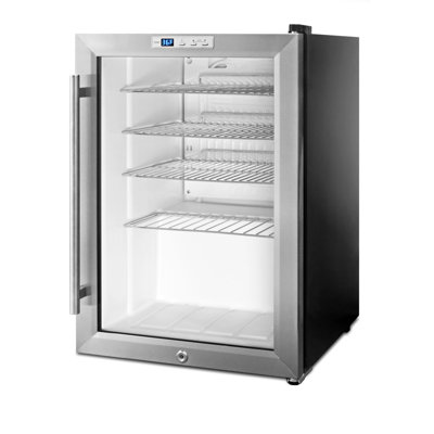 Compact 72 Can 18" Convertible Beverage Refrigerator Summit Appliance