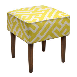 Yellow Vanity Stools You\'ll Love | Wayfair Yellow Vanity Stools You\'ll Love | Wayfair