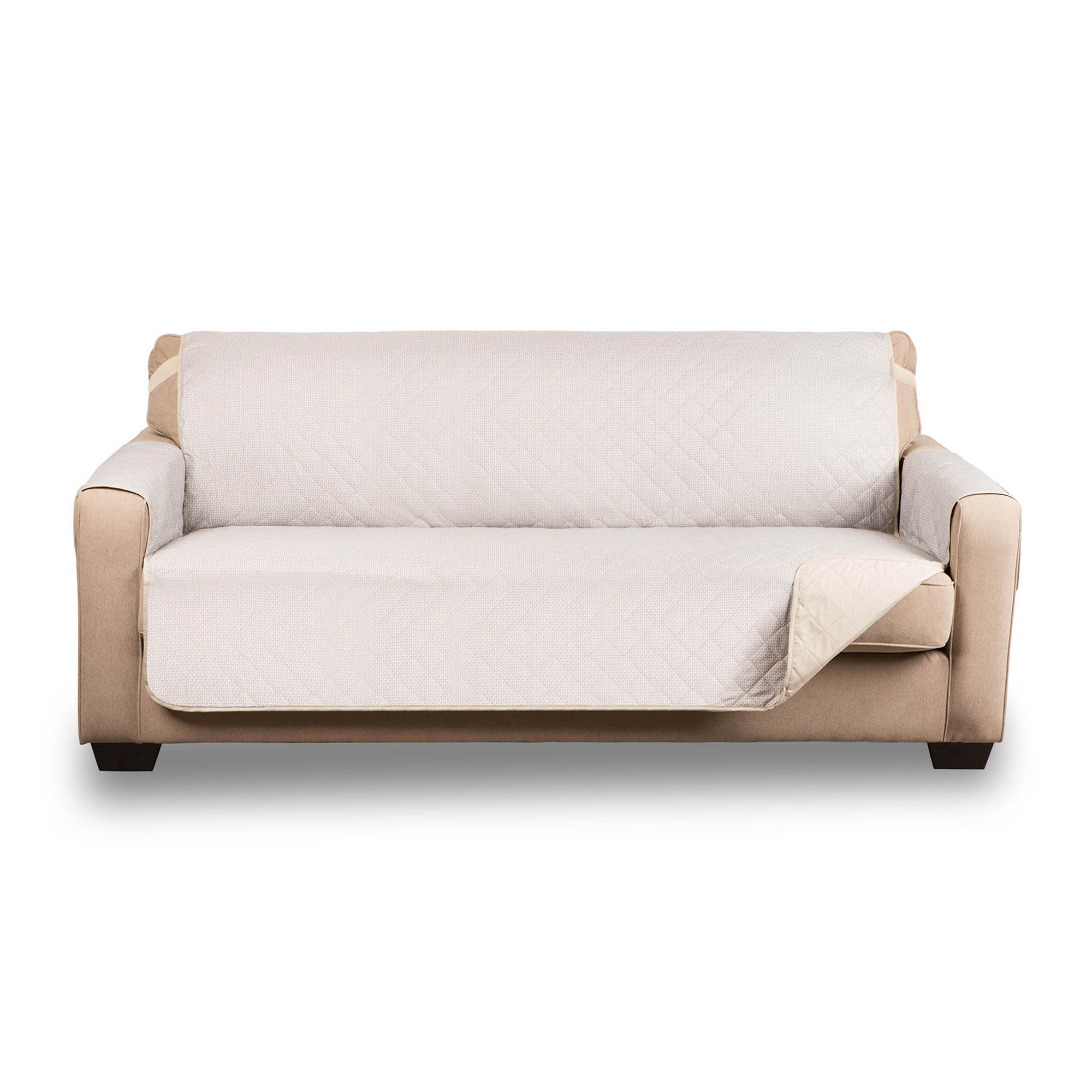 Red Barrel Studio Reversible Oversize Box Cushion Sofa Slipcover