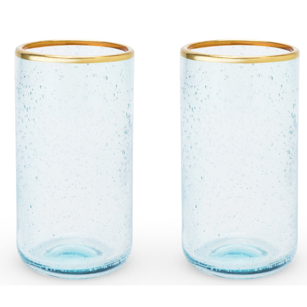 bubble drinking glasses