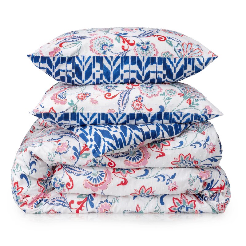 Martha Stewart Hampton Reversible Comforter Set Wayfair