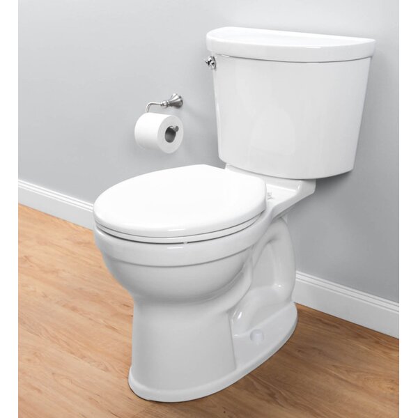 Champion Pro Right Height 1.28 GPF Round Two-Piece Toilet by American Standard