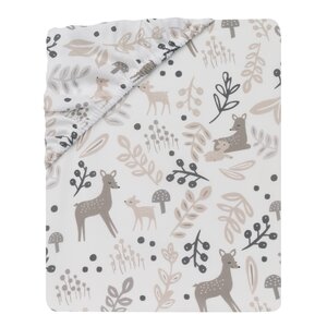 Meadow Fitted Crib Sheet