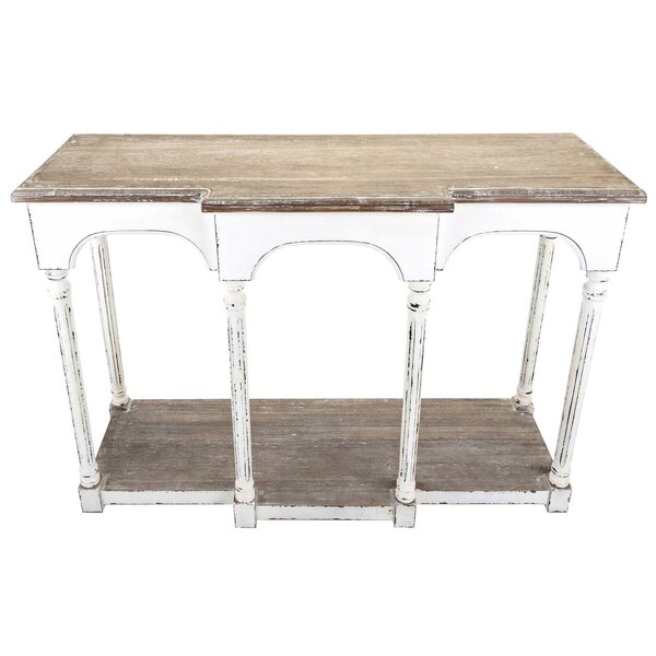 Paula Wooden Console Table By Ophelia & Co.
