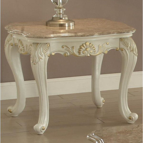 Wensley End Table By Astoria Grand Purchase