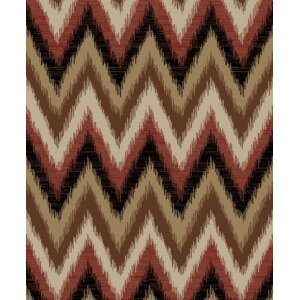 Hearthside Threaded Flames Lodge Multi Area Rug