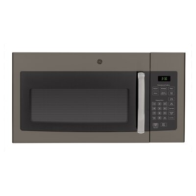 GE – 1.6 Cu. Ft. Over-the-Range Microwave – Slate