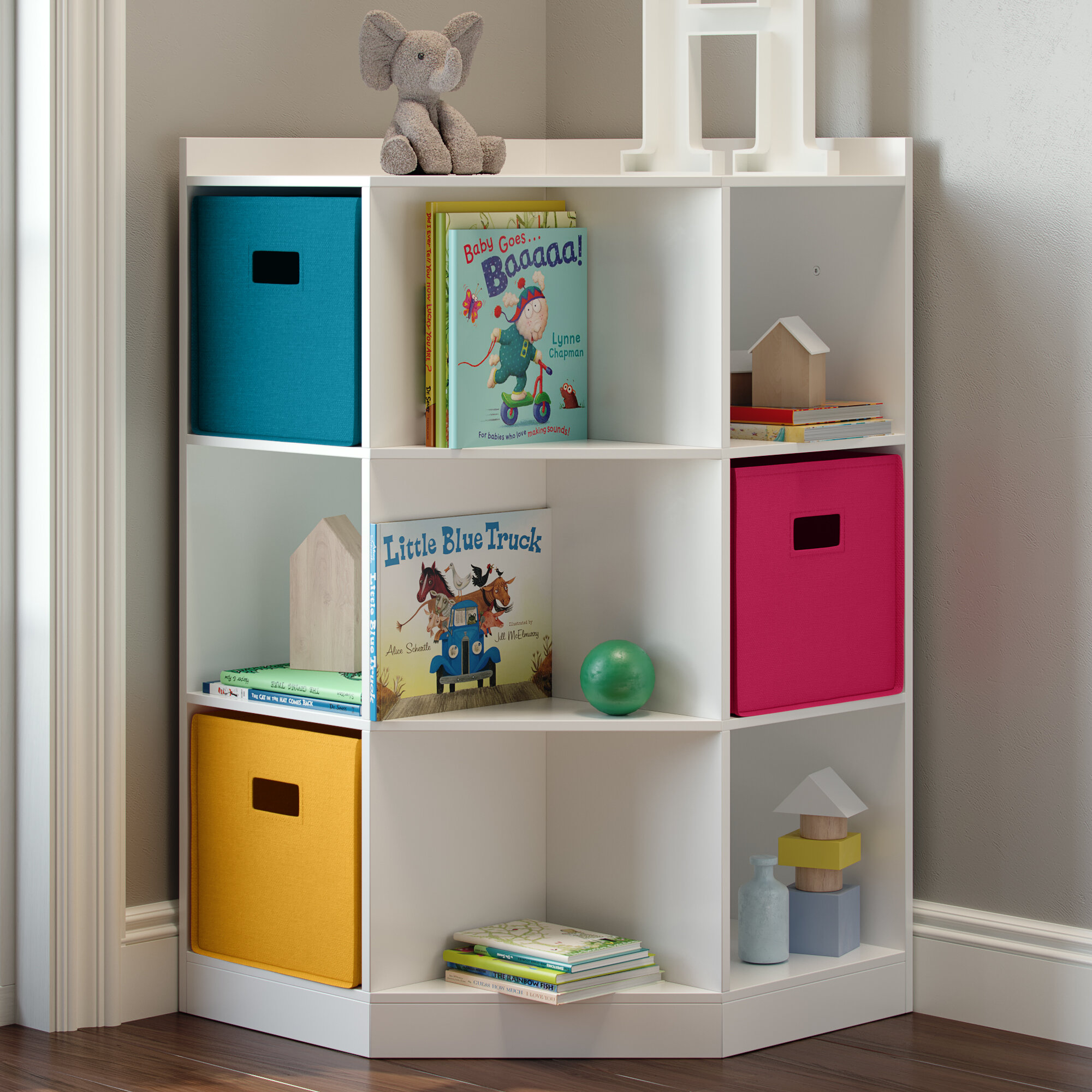 kids toy organizer shelf