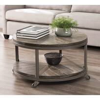 Bernhardt Oldham Floor Shelf Coffee Table With Storage Wayfair