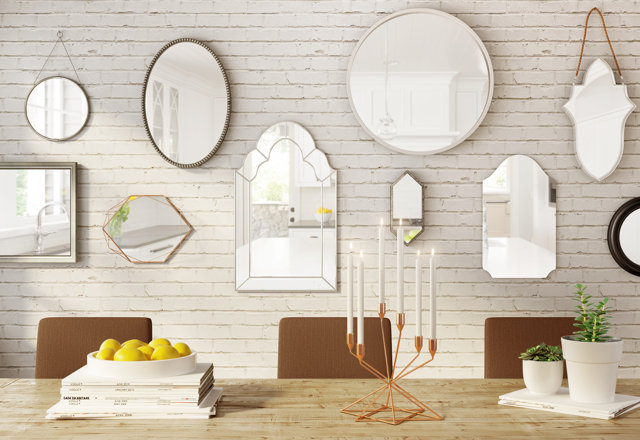 Budget-Friendly Mirrors