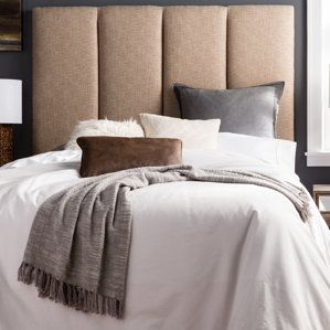 Franklin Square Valinda Upholstered Panel Headboard by Brayden Studio