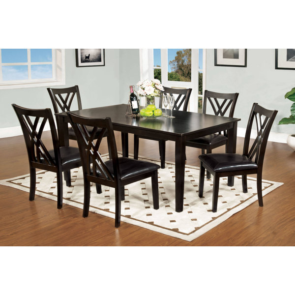 New Higley 7 Piece Dining Set By Red Barrel Studio Savings