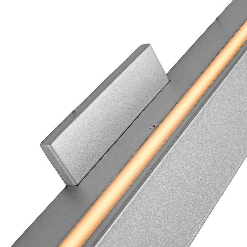 Aspasius Aura 1 Light Led Bath Bar Reviews Allmodern