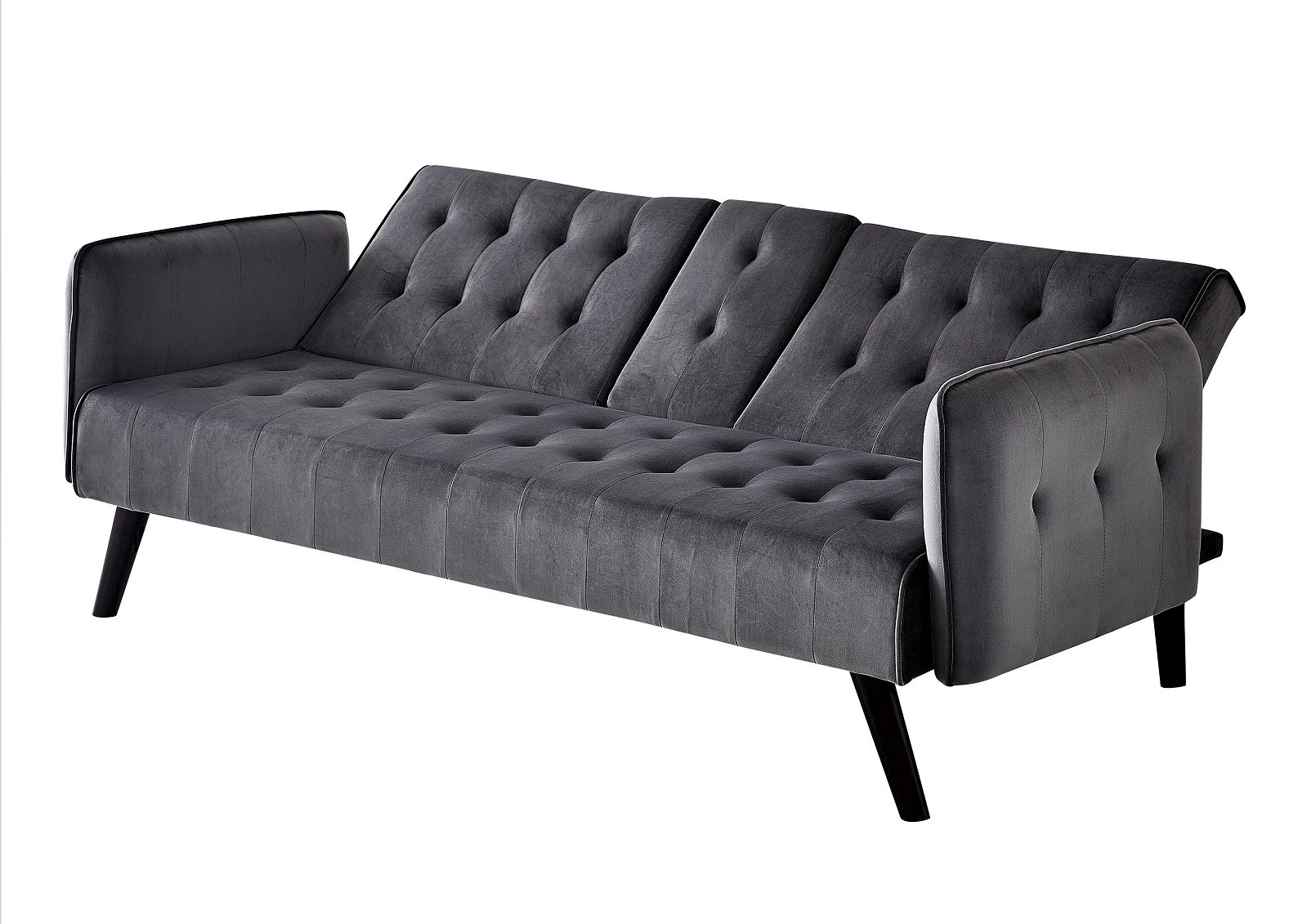 Mercer41 Cricklade Velvet 72 Round Arms Sleeper Reviews Wayfair Mercer41 Cricklade Velvet 72 Round