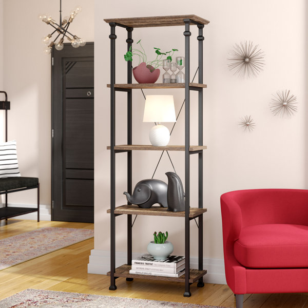 Brack Standard Bookcase by Mercury Row
