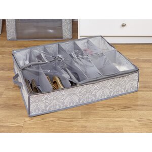 Non Woven 12 Pair Under the Bed Shoe Box