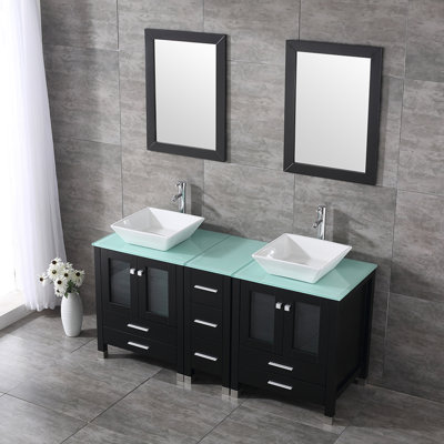 Find The Perfect Double Vanities Wayfair