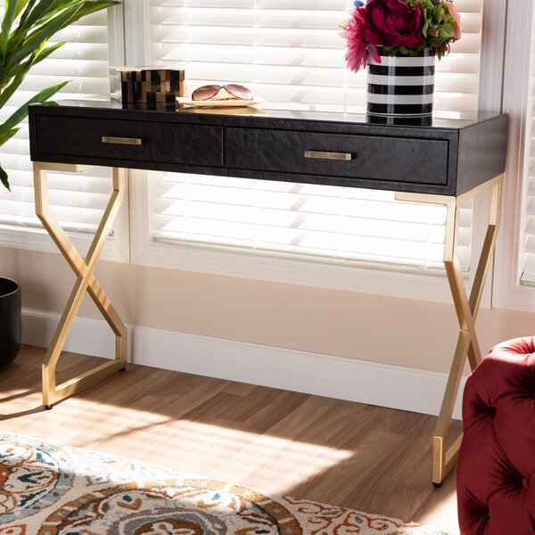 Colella 2-Drawer Console Table By Mercer41