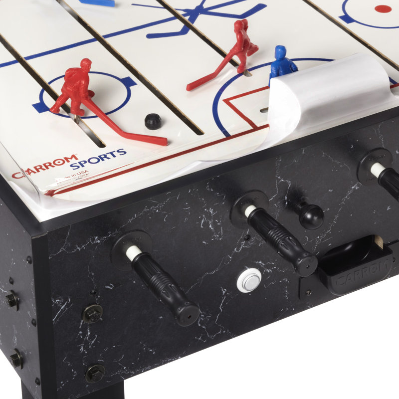 Carrom Super Stick Dome 58" Hockey Table & Reviews Wayfair
