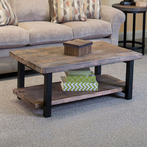rustic coffee tables you'll love | wayfair rustic coffee tables you'll love | wayfair