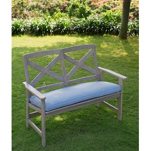 Englewood Wood Garden Bench