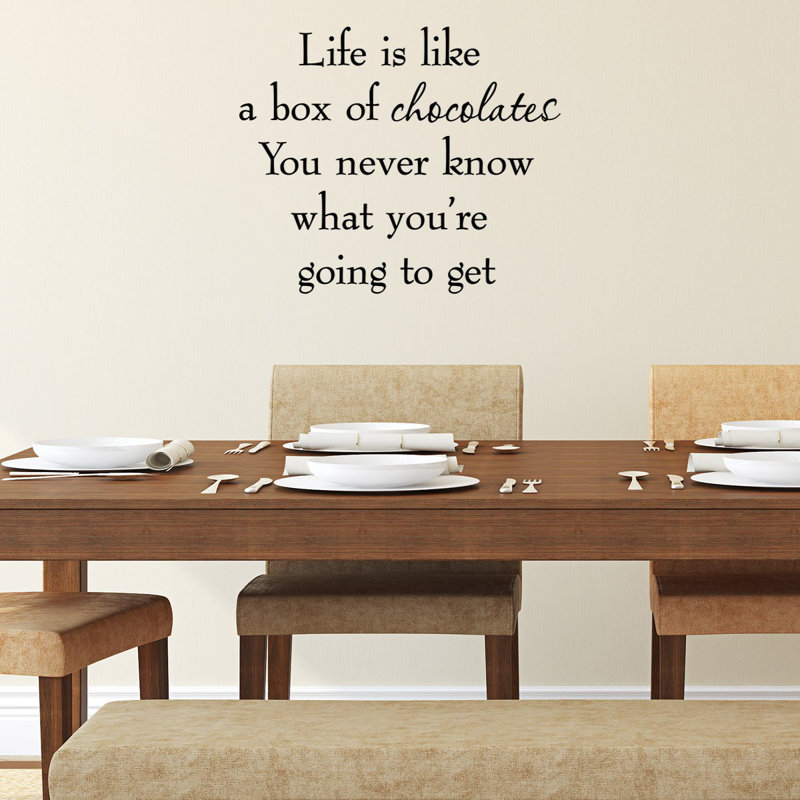 Winston Porter Drakeford Life Is Like A Box Of Chocolates Wall