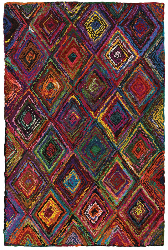 LR Resources Layla Multi Rug & Reviews Wayfair