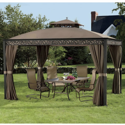 Gazebo Accessories You'll Love | Wayfair
