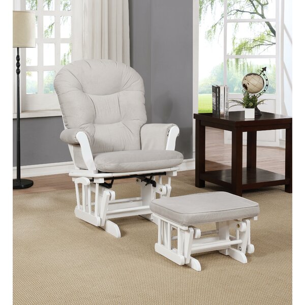 Saad Reclining Glider And Ottoman By Winston Porter