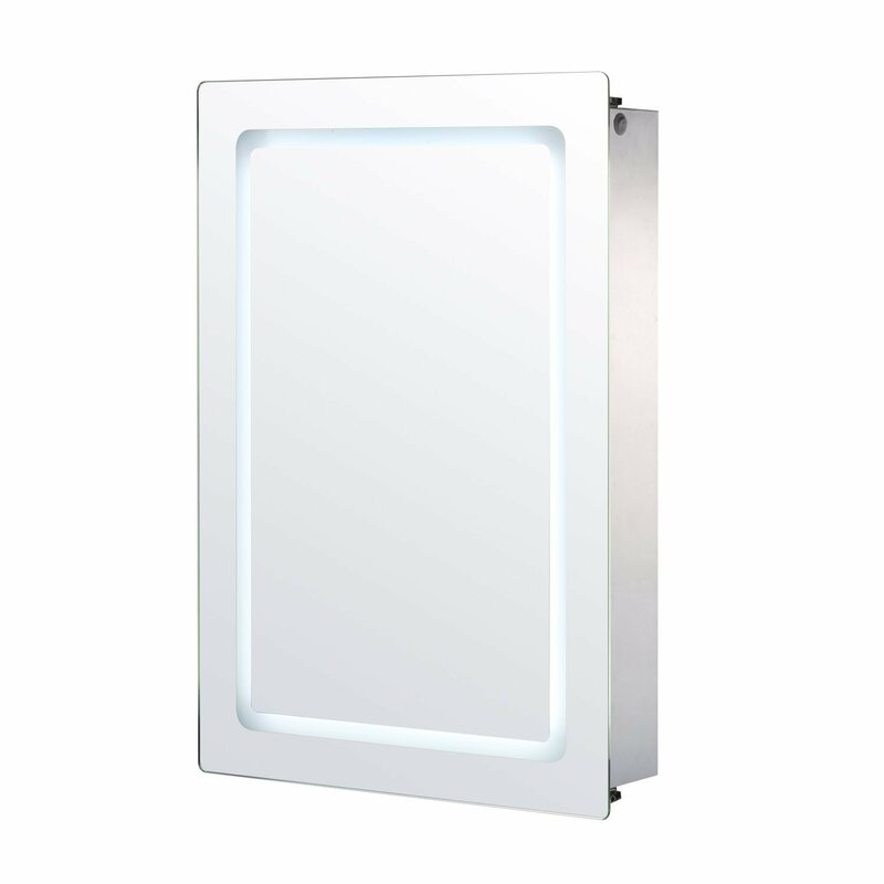 Caballero 21 25 X 30 Surface Mount Medicine Cabinet With Led