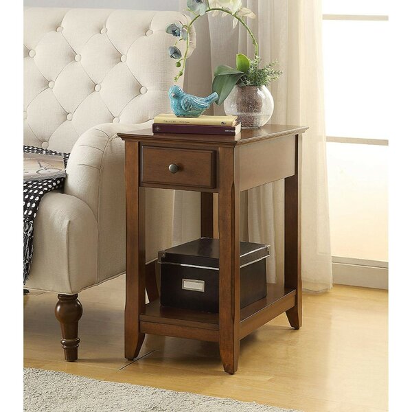 Foxcote End Table By Charlton Home