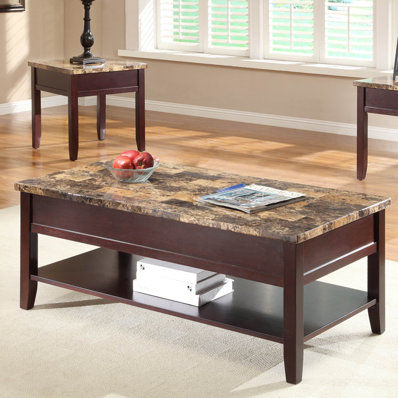 woodhaven hill orton coffee table with lift top & reviews | wayfair woodhaven hill orton coffee table with lift top & reviews | wayfair