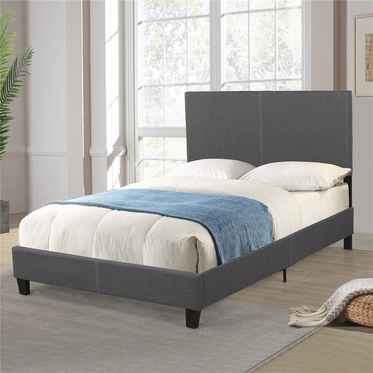 Ebern Designs Anterious Upholstered Platform Bed | Wayfair