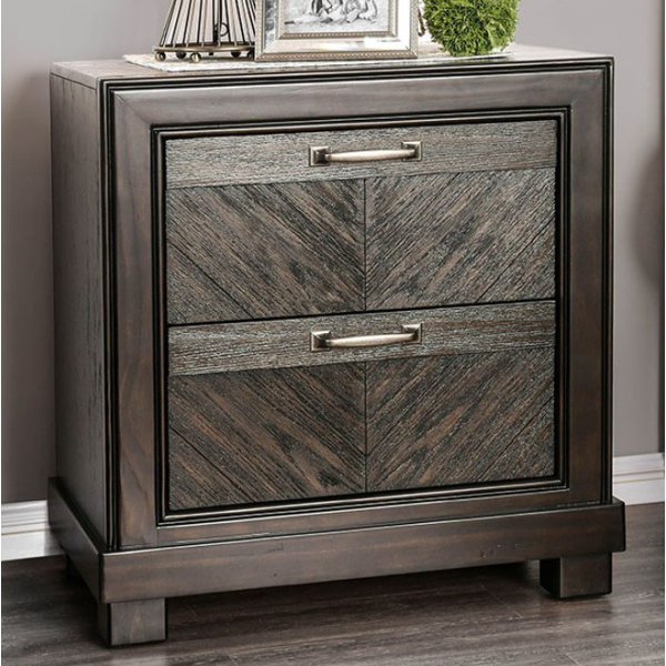 Theriot 2 Drawer Nightstand By Mercer41 Find