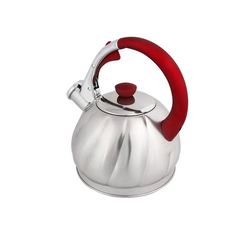 Mccourt 2L Stainless Steel Whistling Stovetop Kettle Symple Stuff